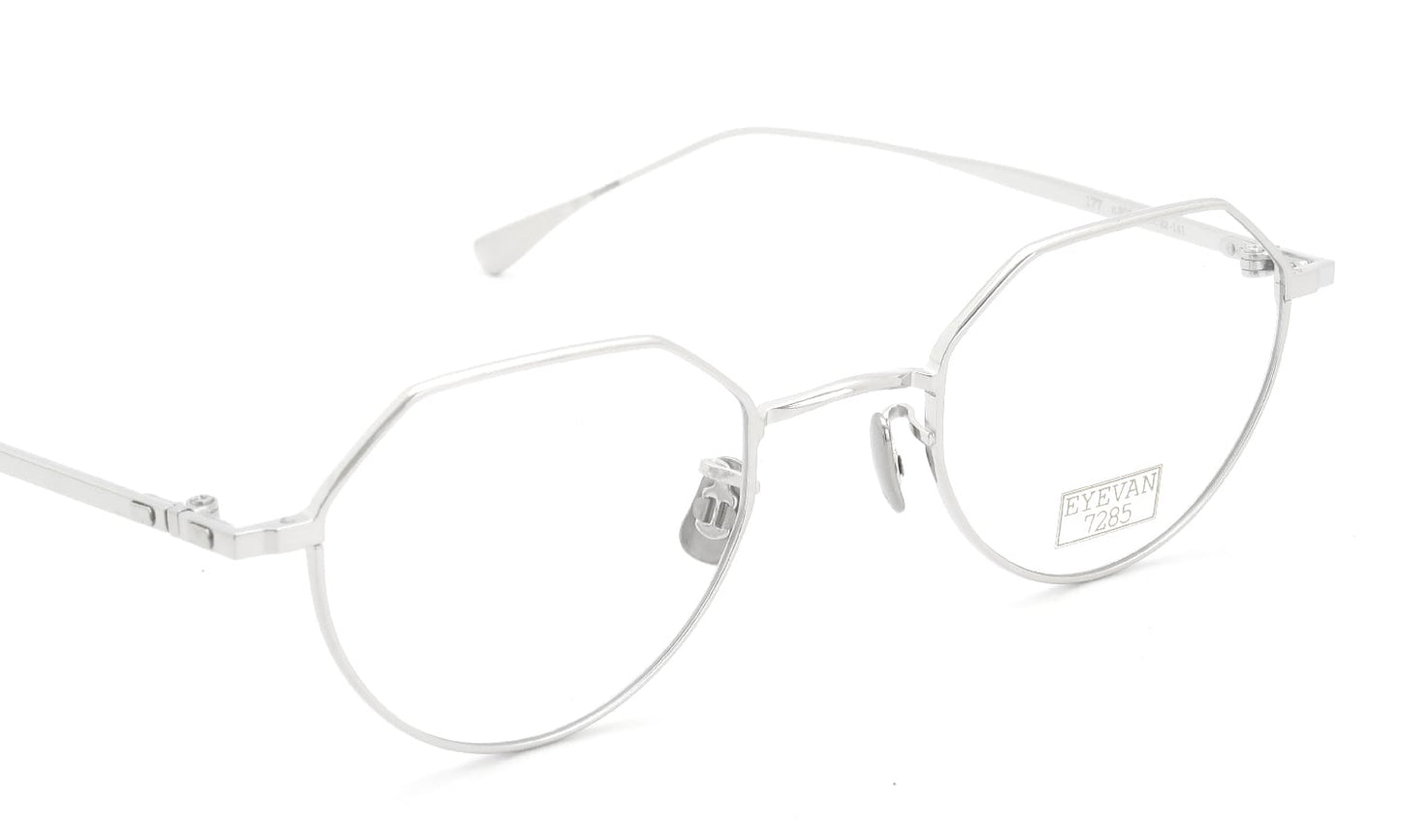 EYEVAN7285 EYEGLASS FRAME 177 C.800 Silver