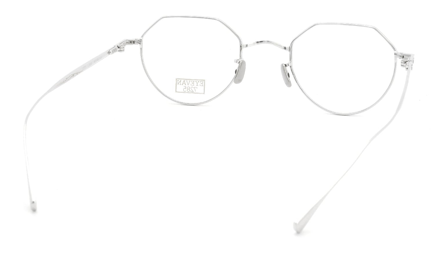 EYEVAN7285 EYEGLASS FRAME 177 C.800 Silver