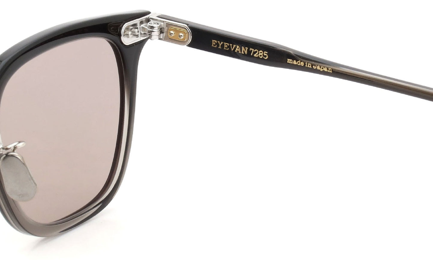 EYEVAN7285 SUNGLASSES 319 C.121 GM L.T. GRY