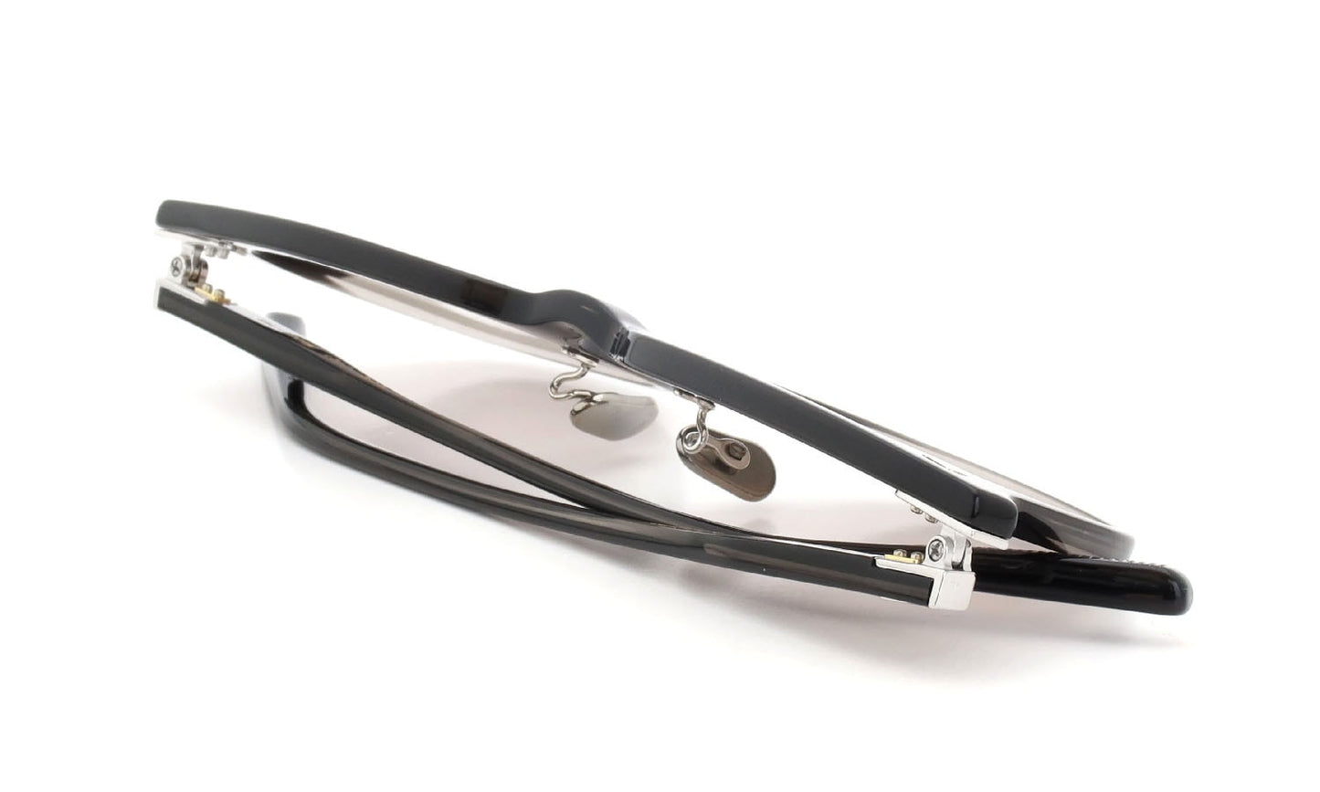 EYEVAN7285 SUNGLASSES 319 C.121 GM L.T. GRY