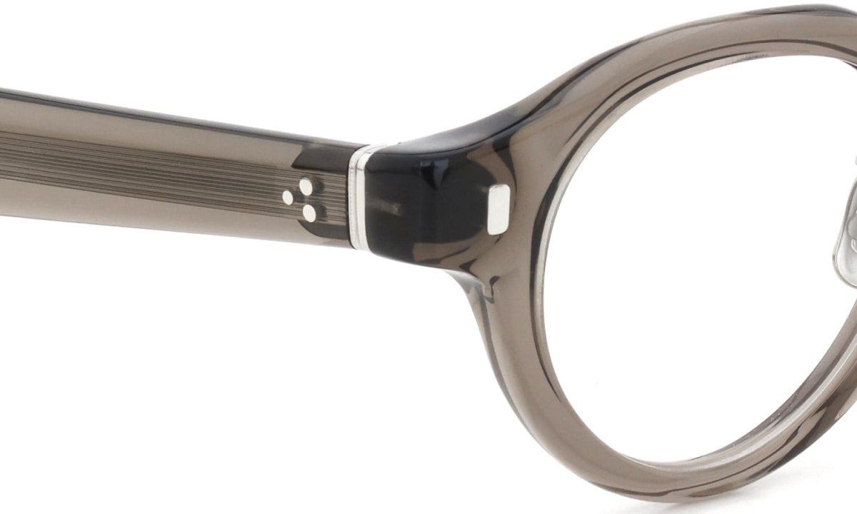 EYEVAN7285 EYEGLASS FRAME 338 C.347 MOSS GREY