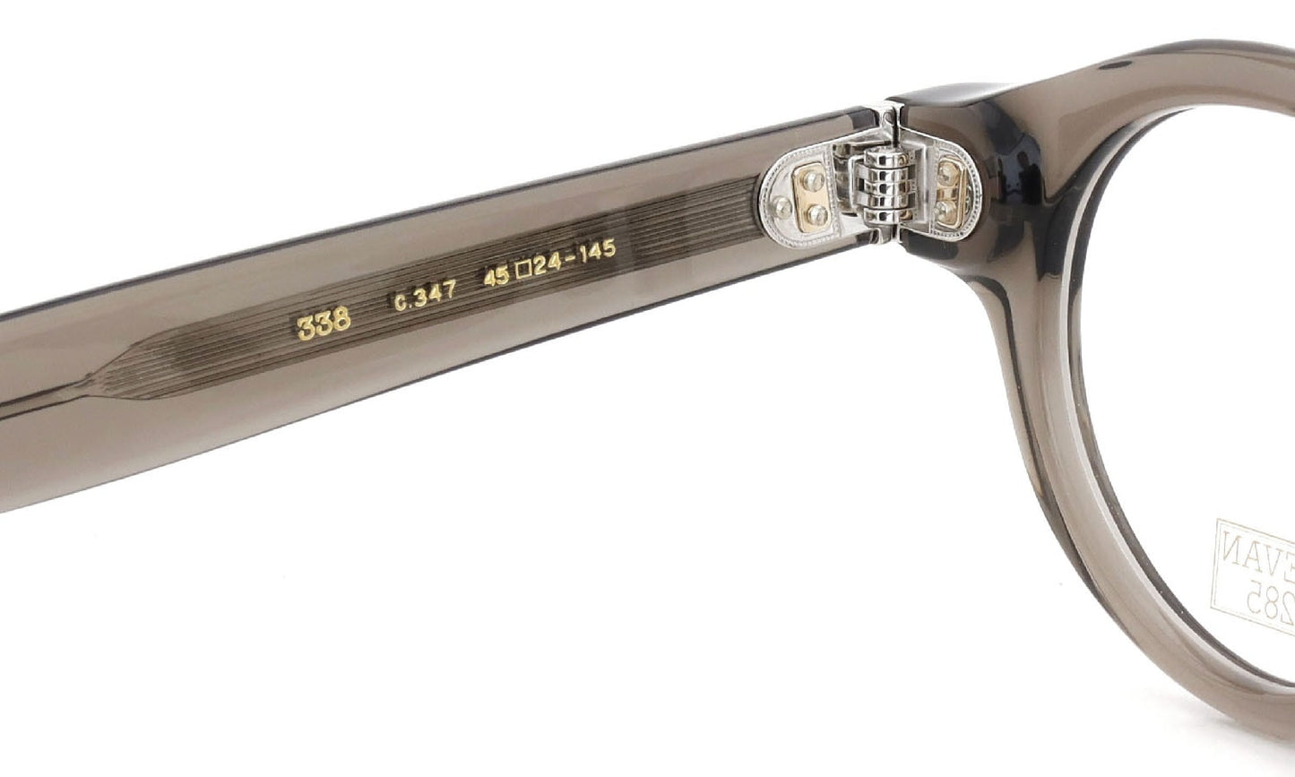 EYEVAN7285 EYEGLASS FRAME 338 C.347 MOSS GREY