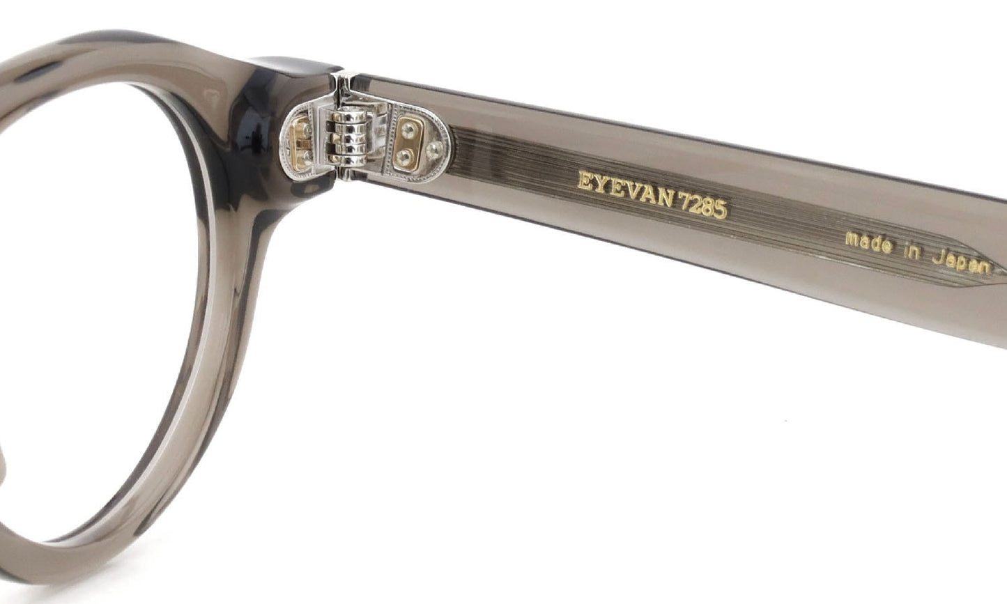 EYEVAN7285 EYEGLASS FRAME 338 C.347 MOSS GREY