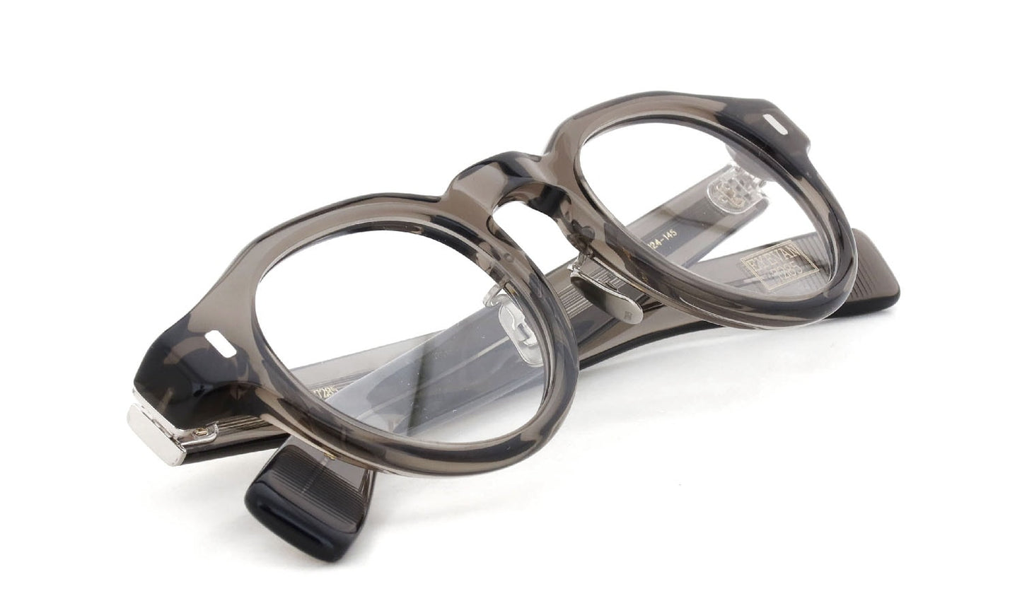 EYEVAN7285 EYEGLASS FRAME 338 C.347 MOSS GREY