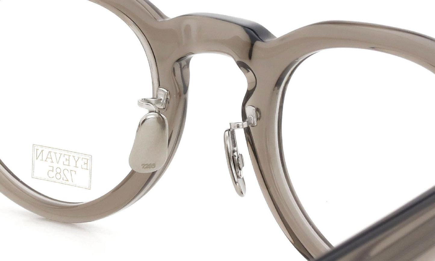 EYEVAN7285 EYEGLASS FRAME 338 C.347 MOSS GREY