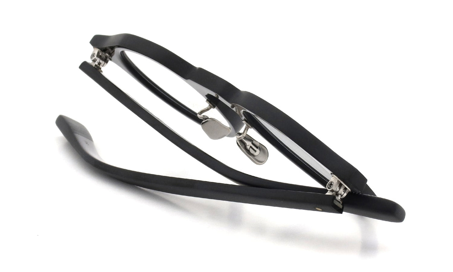 EYEVAN7285 EYEGLASS FRAME 358 C.112 MAT BLACK