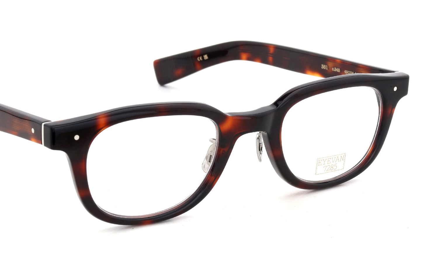 EYEVAN7285 EYEGLASS FRAME 361 C.348 EV DEMI 2