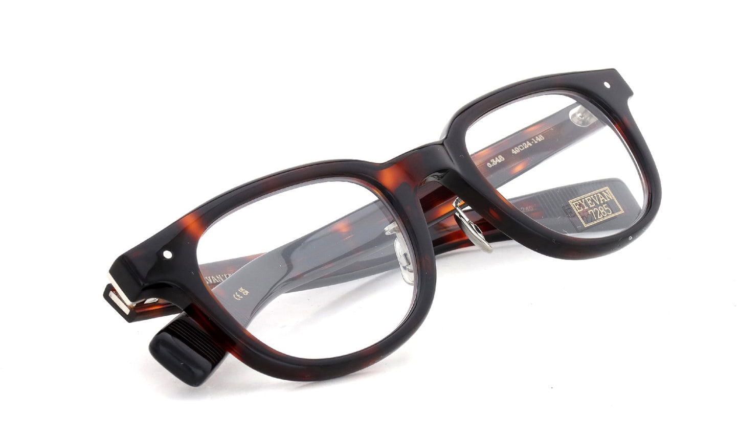 EYEVAN7285 EYEGLASS FRAME 361 C.348 EV DEMI 2