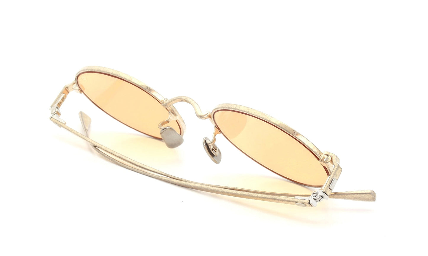 EYEVAN7285 SUNGLASSES 197 VINTAGE GOLD