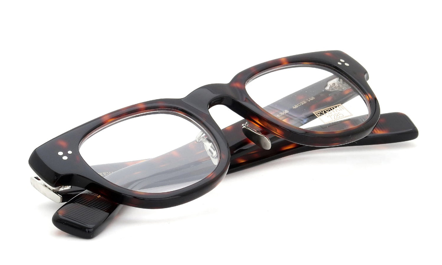 EYEVAN7285 EYEGLASS FRAME 329 C.348 EV DEMI2