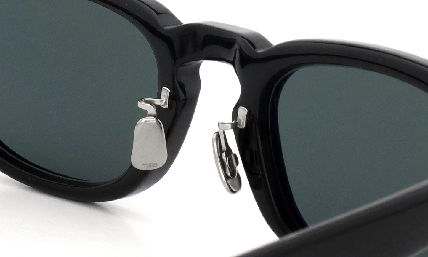 EYEVAN7285 SUNGLASSES 351 C.100 BLACK GM GRY