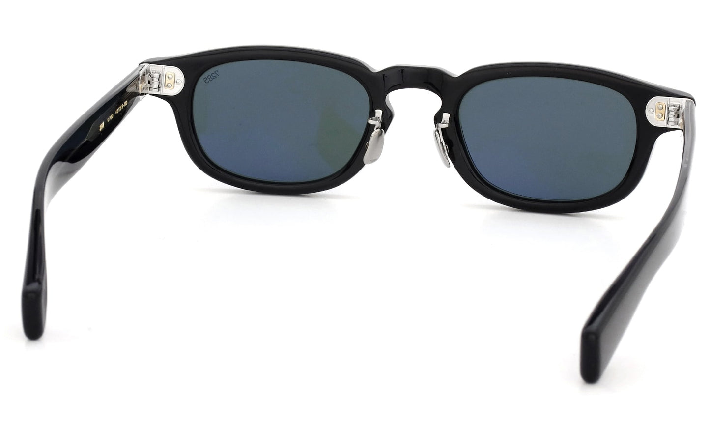 EYEVAN7285 SUNGLASSES 351 C.100 BLACK GM GRY