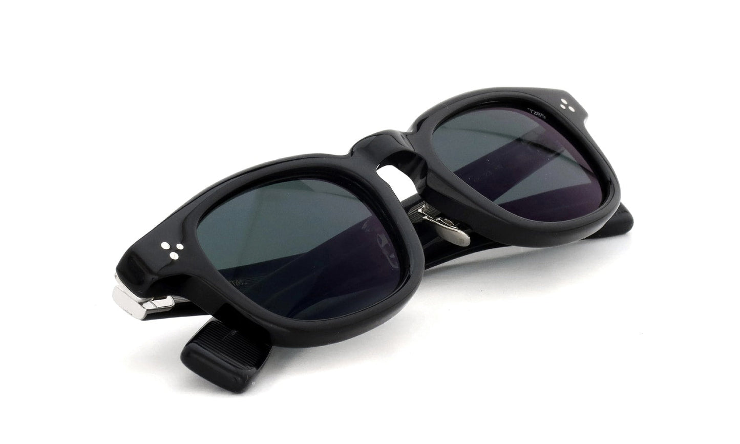 EYEVAN7285 SUNGLASSES 351 C.100 BLACK GM GRY