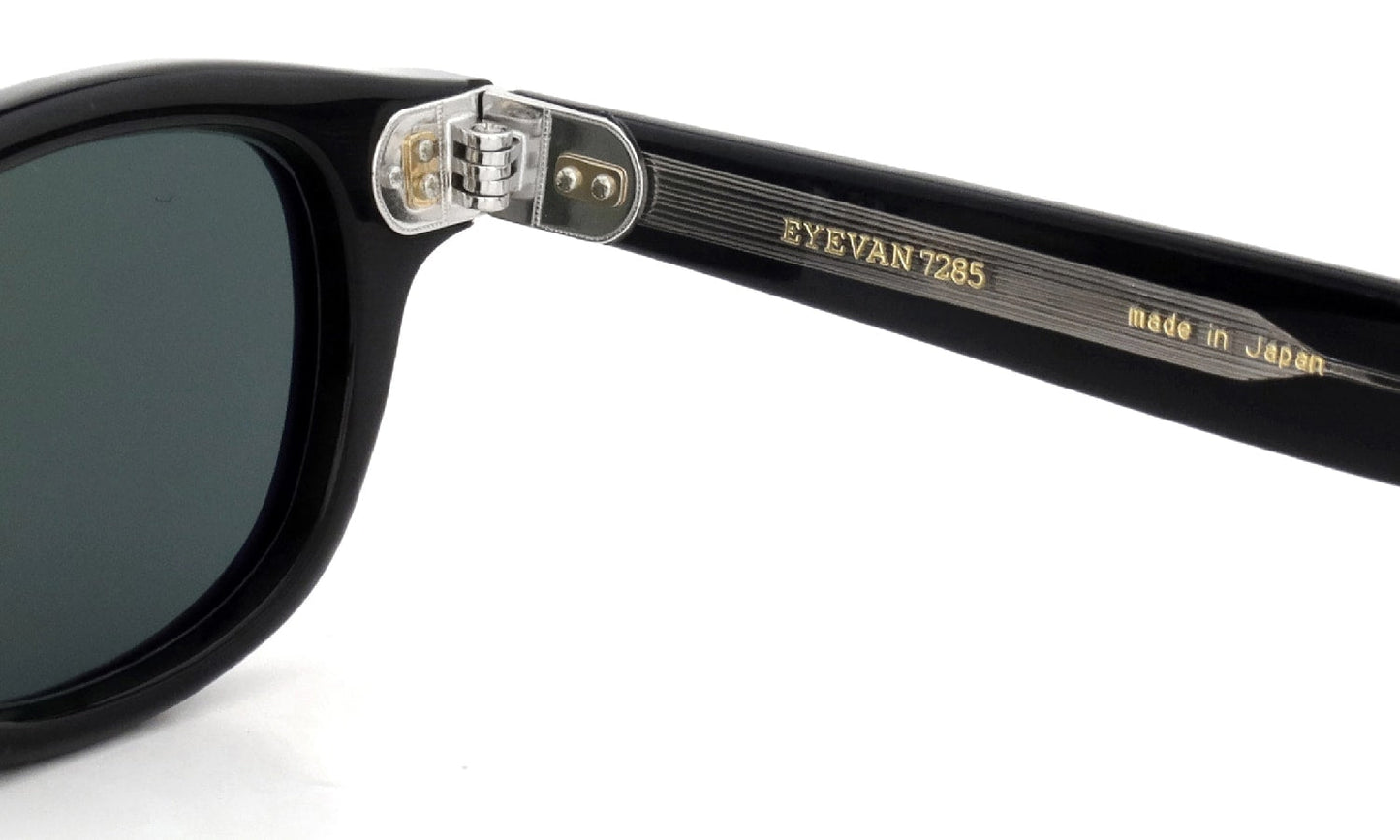 EYEVAN7285 SUNGLASSES 351 C.100 BLACK GM GRY