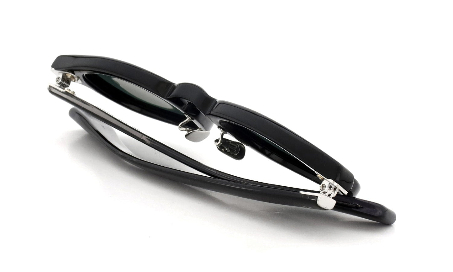 EYEVAN7285 SUNGLASSES 351 C.100 BLACK GM GRY