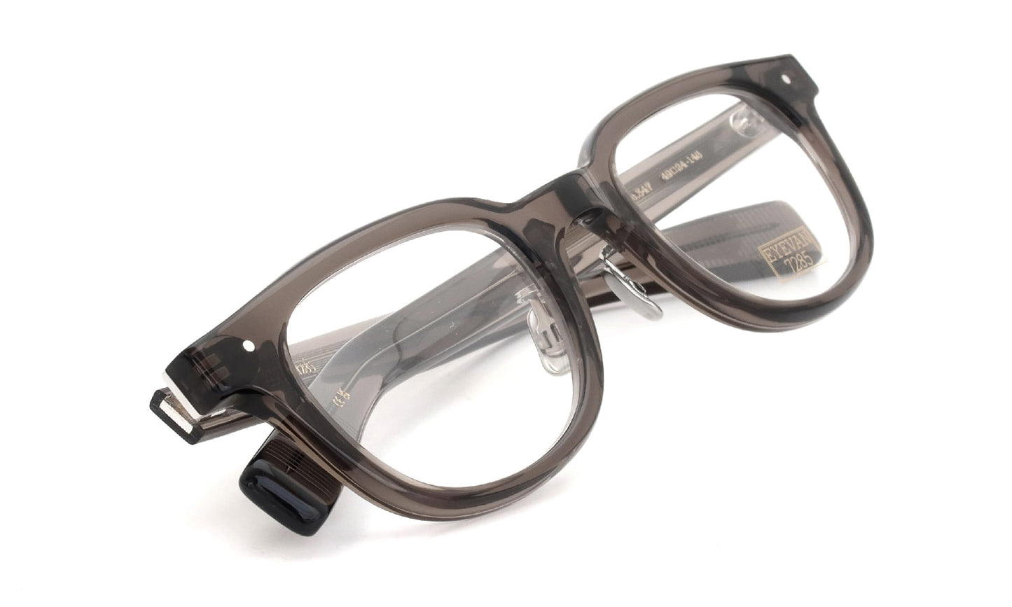 EYEVAN7285 EYEGLASS FRAME 361 C.347 MOSS GREY