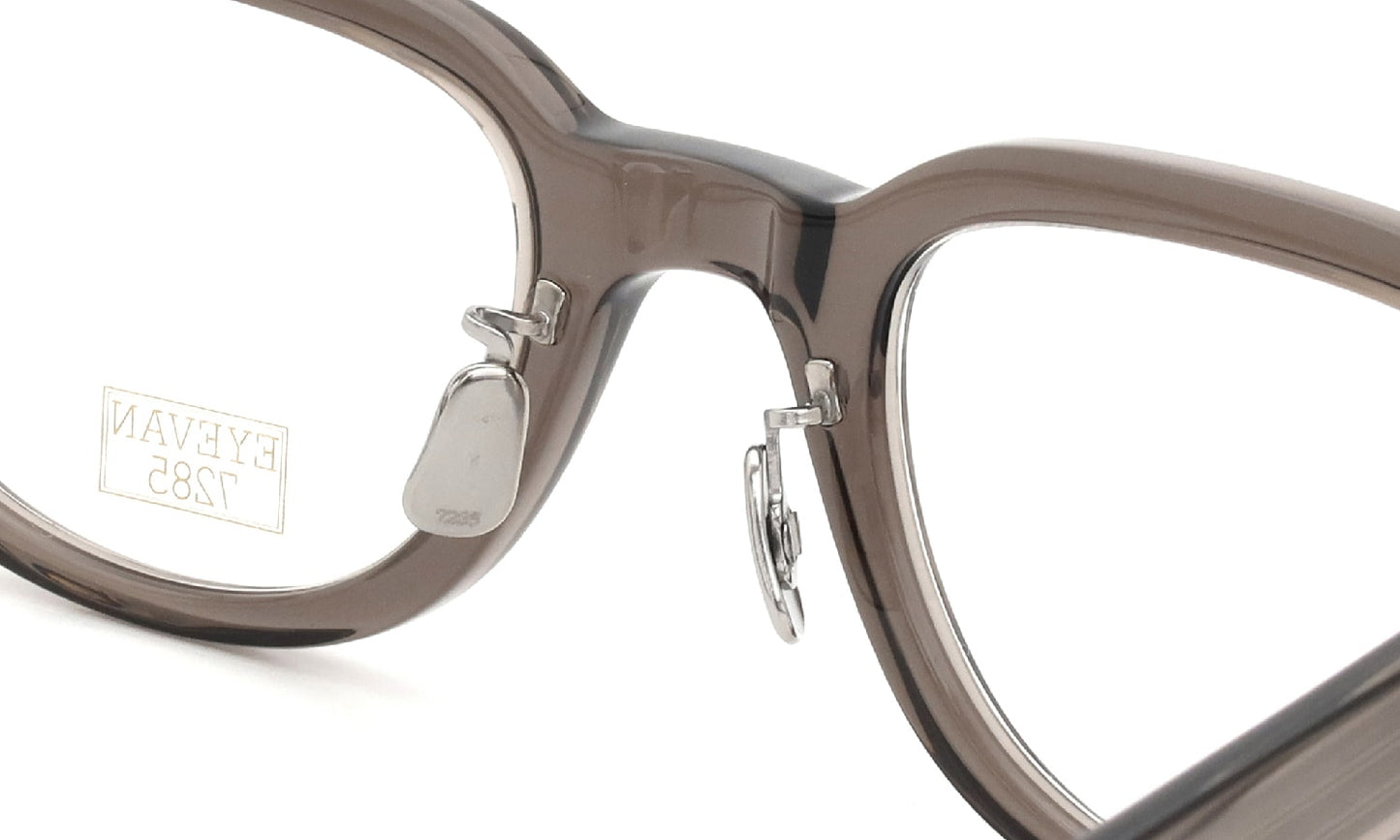 EYEVAN7285 EYEGLASS FRAME 361 C.347 MOSS GREY