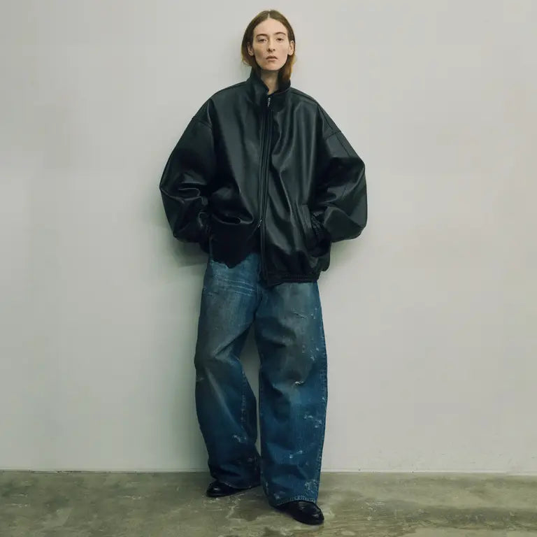 ssstein BAGGY DENIM JEANS