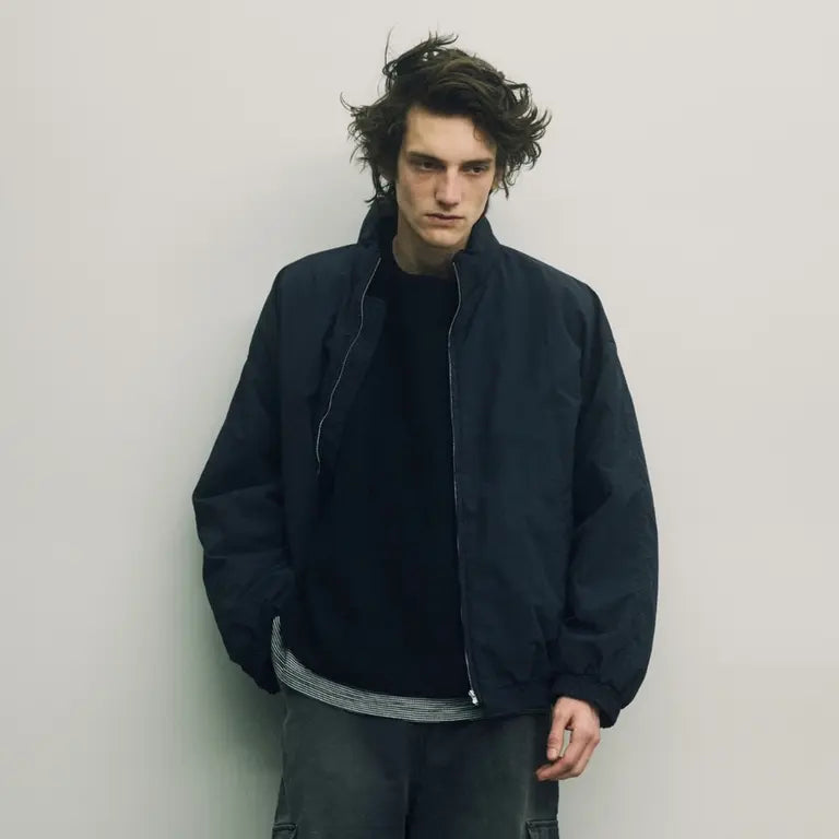 ssstein RECYCLED NYLON PADDED JACKET