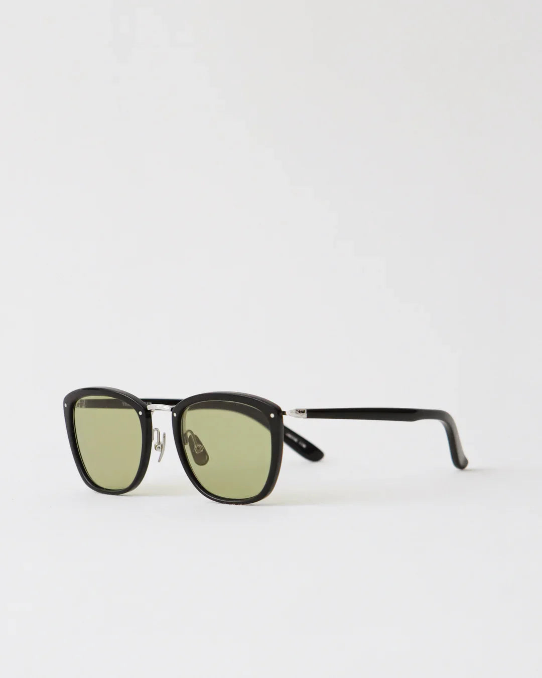 YELLOWS PLUS JASTIN SUNGLASS Black