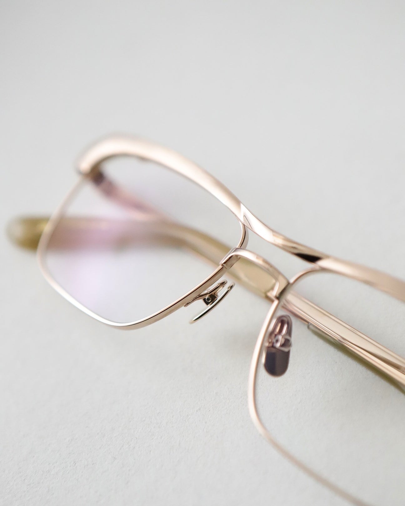 YELLOWS PLUS EYEGLASS FRAME BERNARD Gold