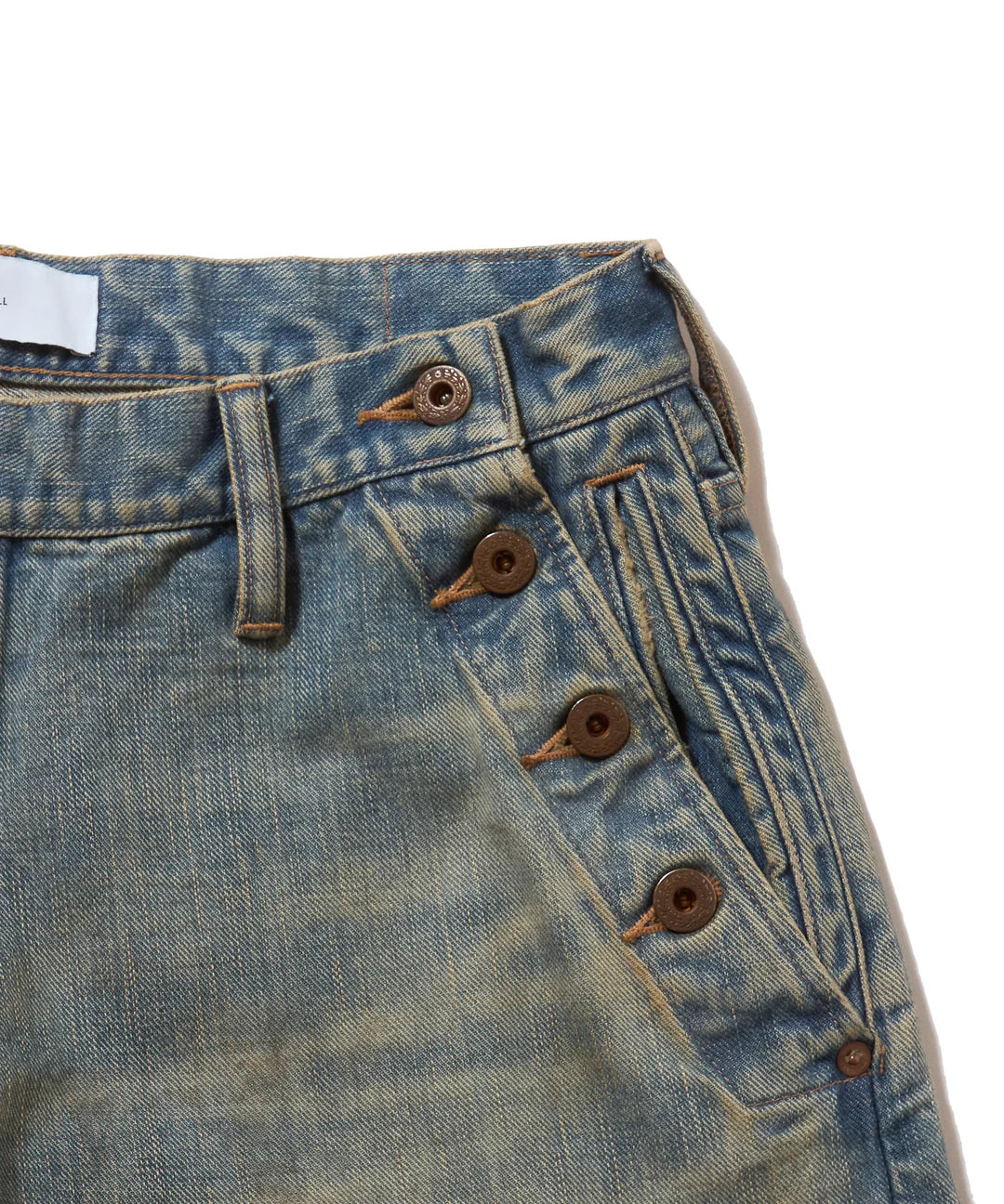 SUGARHILL FADED SAILOR DNEIM PANTS