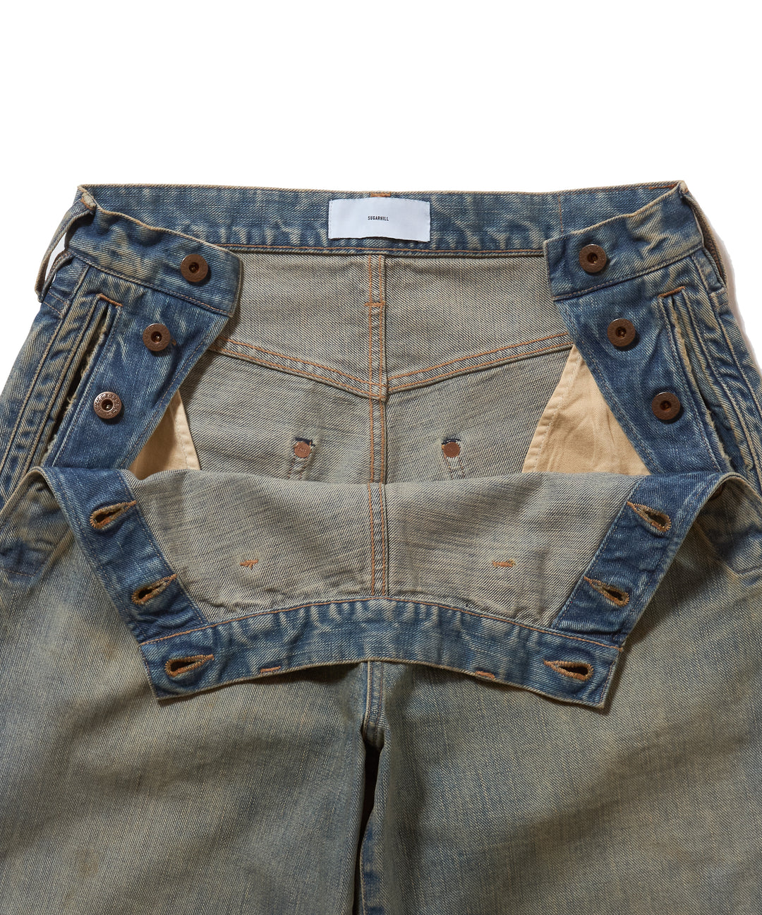 SUGARHILL FADED SAILOR DNEIM PANTS