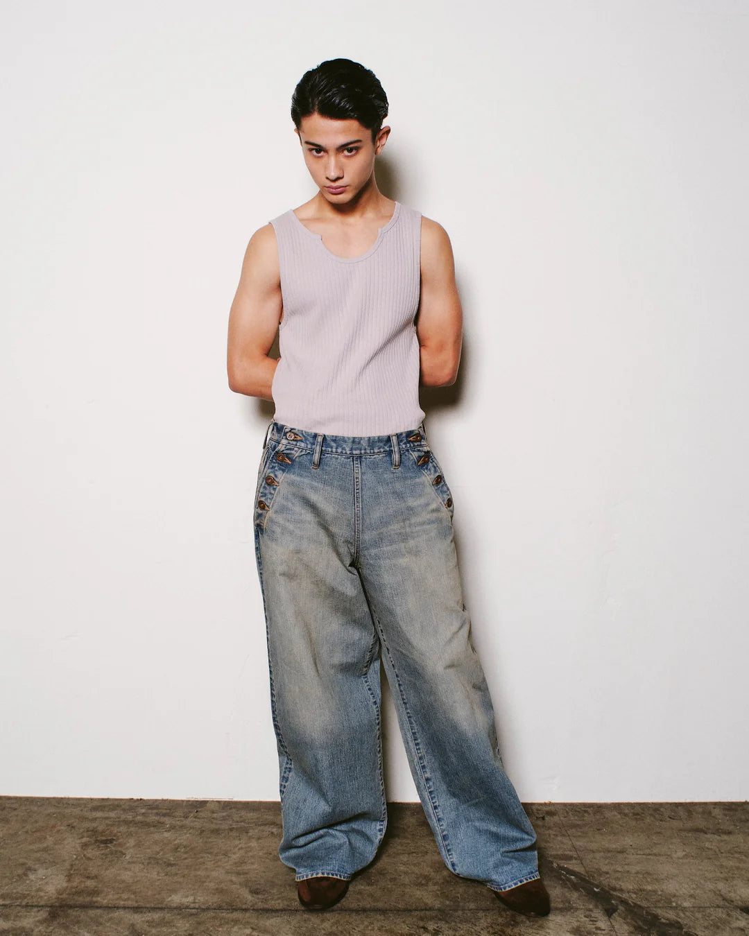 SUGARHILL FADED SAILOR DNEIM PANTS