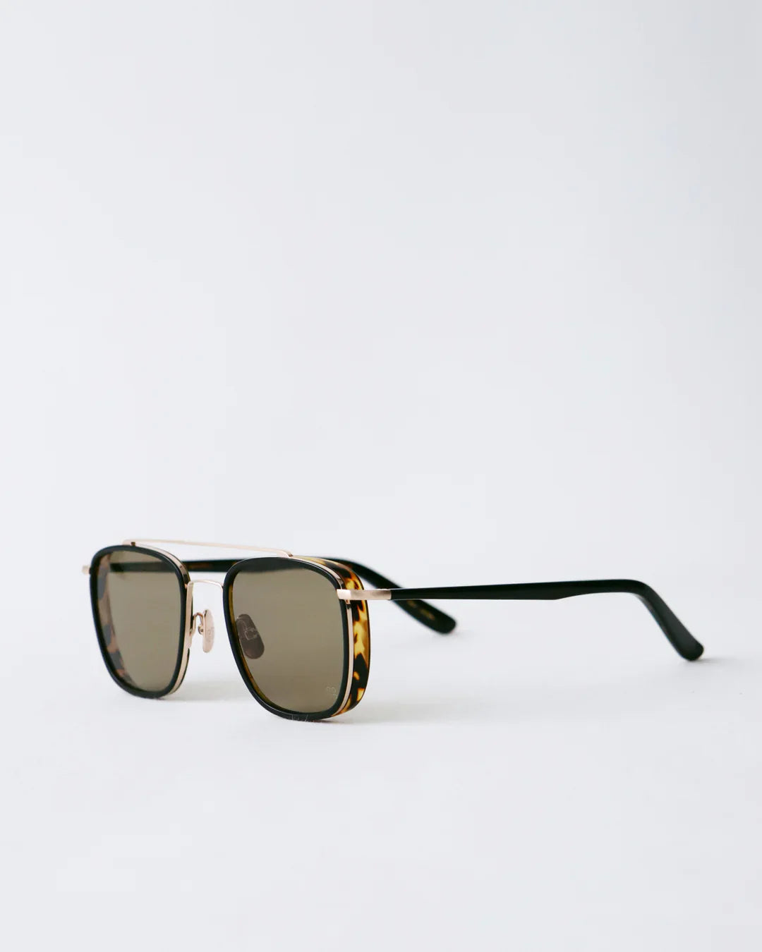 YELLOWS PLUS PETE SUNGLASS Black Havana/Deep Gold