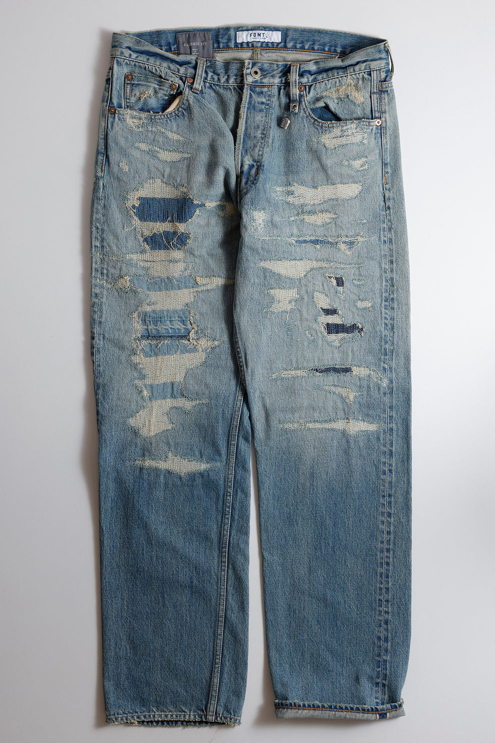FDMTL CLASSIC STRAIGHT DENIM CS123