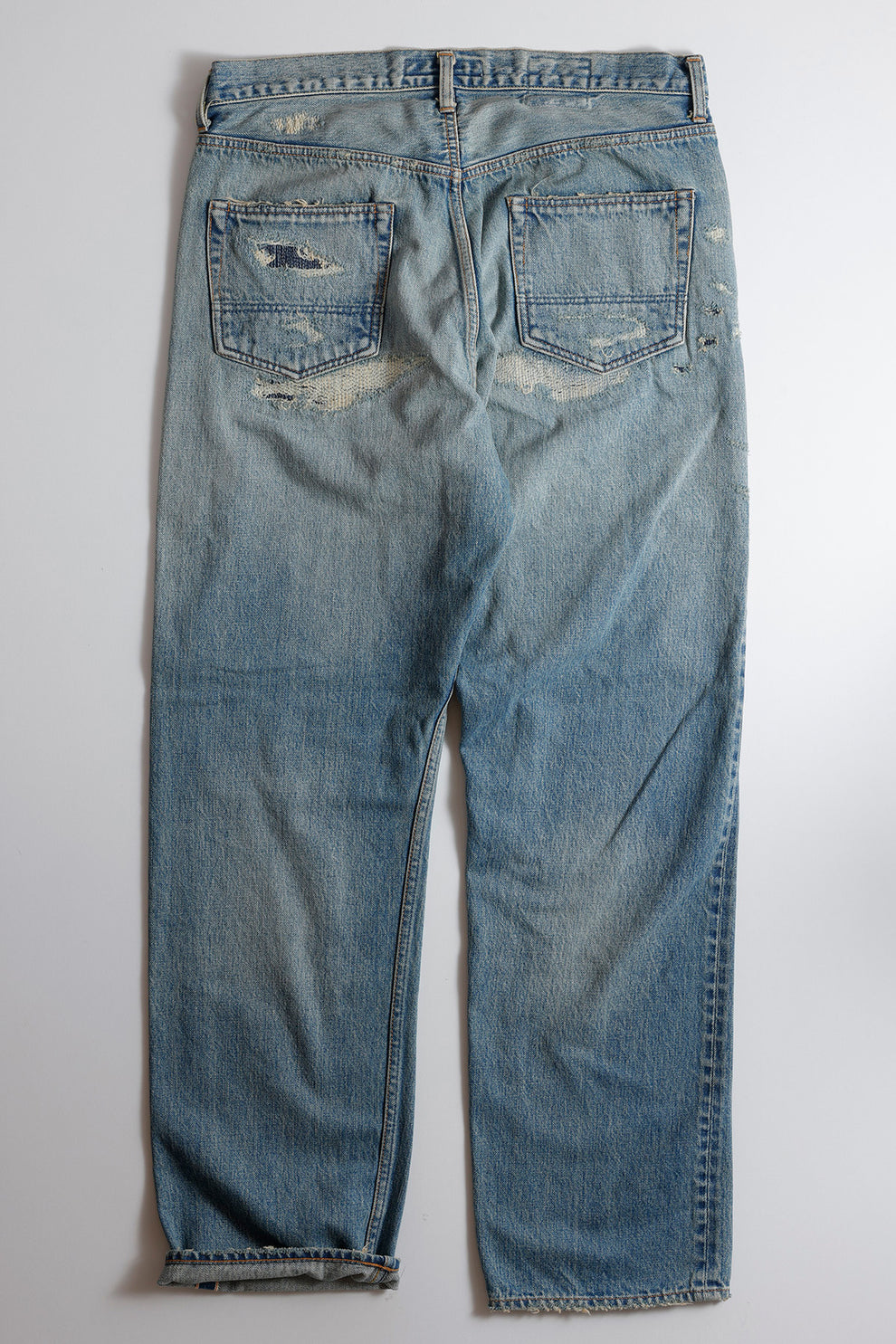 FDMTL CLASSIC STRAIGHT DENIM CS123