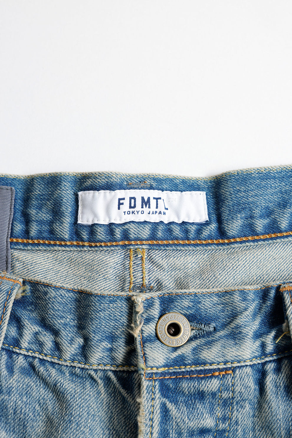 FDMTL CLASSIC STRAIGHT DENIM CS123