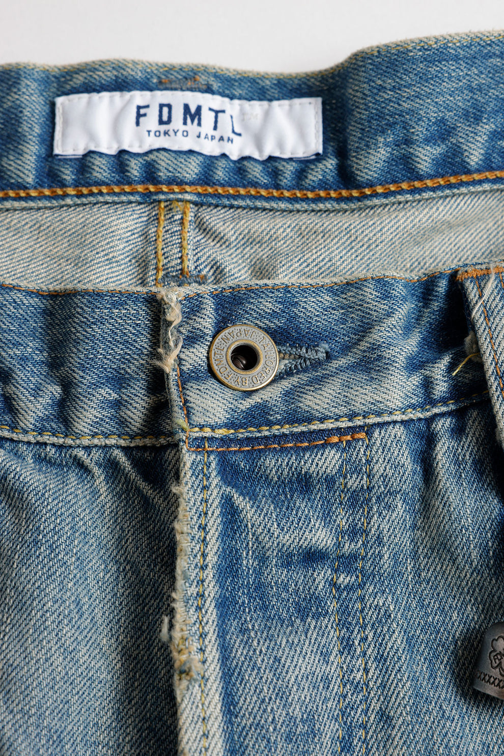 FDMTL CLASSIC STRAIGHT DENIM CS123