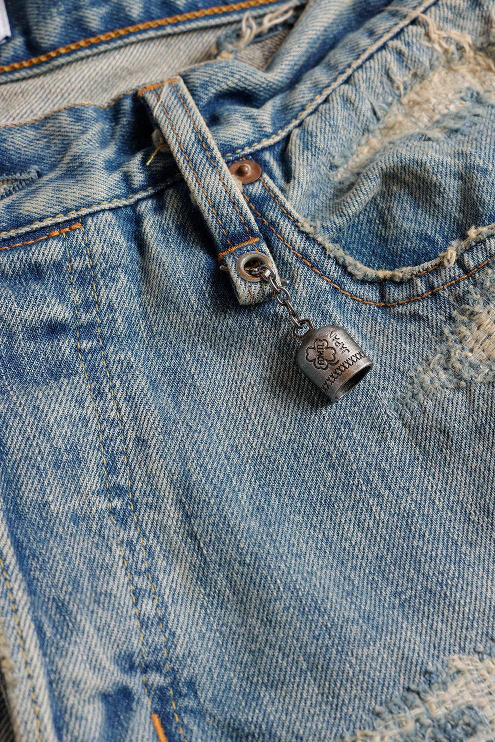 FDMTL CLASSIC STRAIGHT DENIM CS123