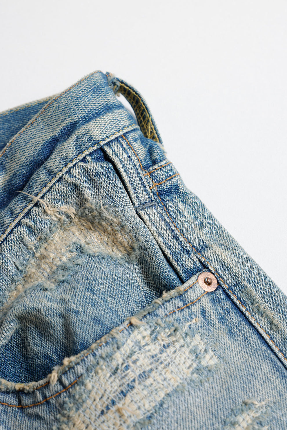 FDMTL CLASSIC STRAIGHT DENIM CS123