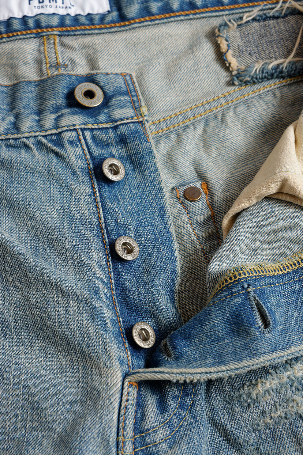 FDMTL CLASSIC STRAIGHT DENIM CS123