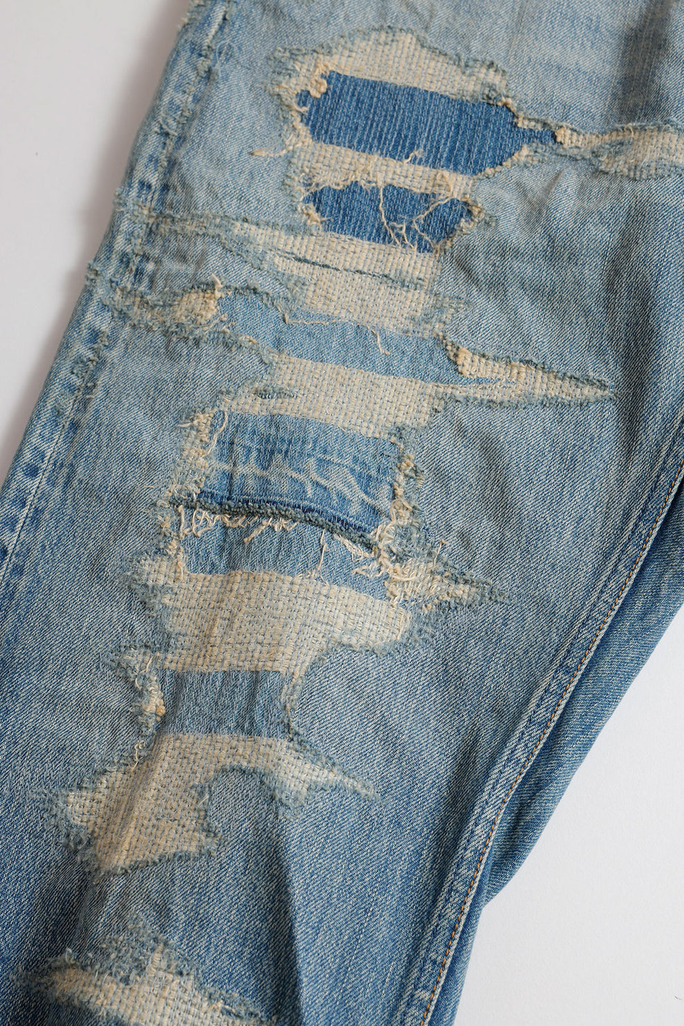 FDMTL CLASSIC STRAIGHT DENIM CS123