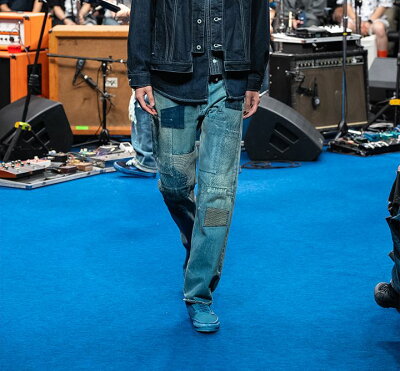 FDMTL CLASSIC STRAIGHT DENIM CS121