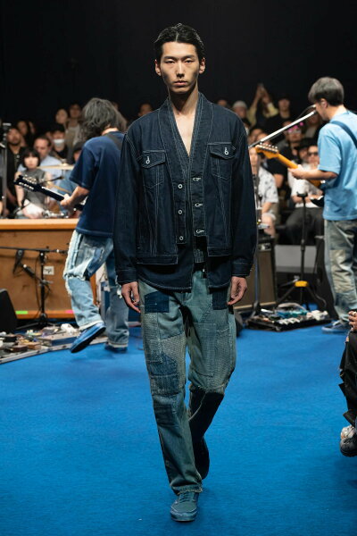 FDMTL CLASSIC STRAIGHT DENIM CS121