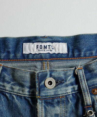 FDMTL CLASSIC STRAIGHT DENIM CS121