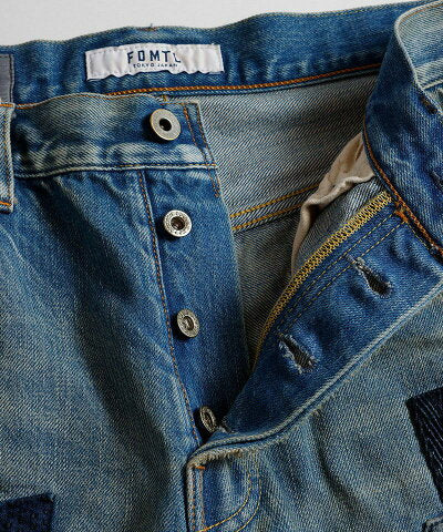 FDMTL CLASSIC STRAIGHT DENIM CS121