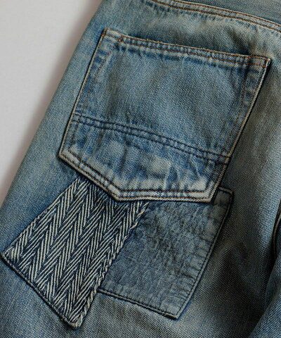 FDMTL CLASSIC STRAIGHT DENIM CS121