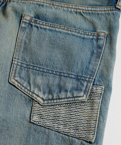 FDMTL CLASSIC STRAIGHT DENIM CS121