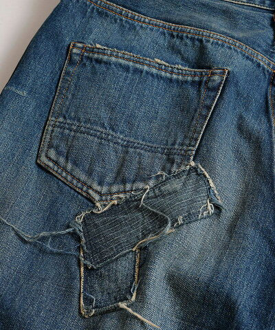 FDMTL CLASSIC STRAIGHT DENIM CS125