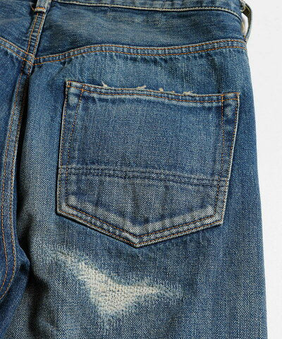 FDMTL CLASSIC STRAIGHT DENIM CS125