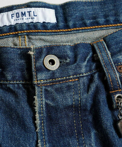 FDMTL CLASSIC STRAIGHT DENIM CS125