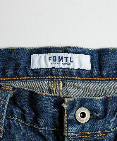 FDMTL CLASSIC STRAIGHT DENIM CS125