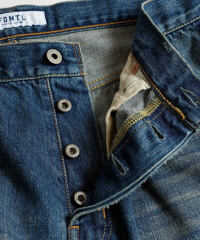 FDMTL CLASSIC STRAIGHT DENIM CS125