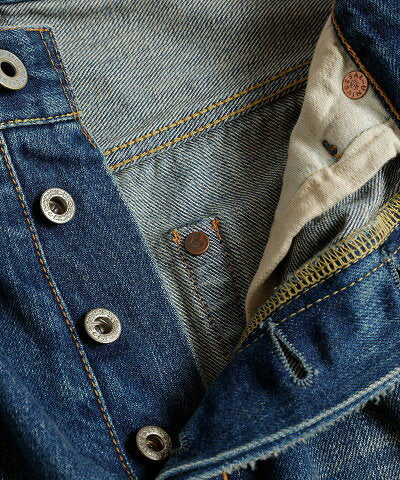 FDMTL CLASSIC STRAIGHT DENIM CS125