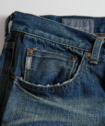 FDMTL CLASSIC STRAIGHT DENIM CS125